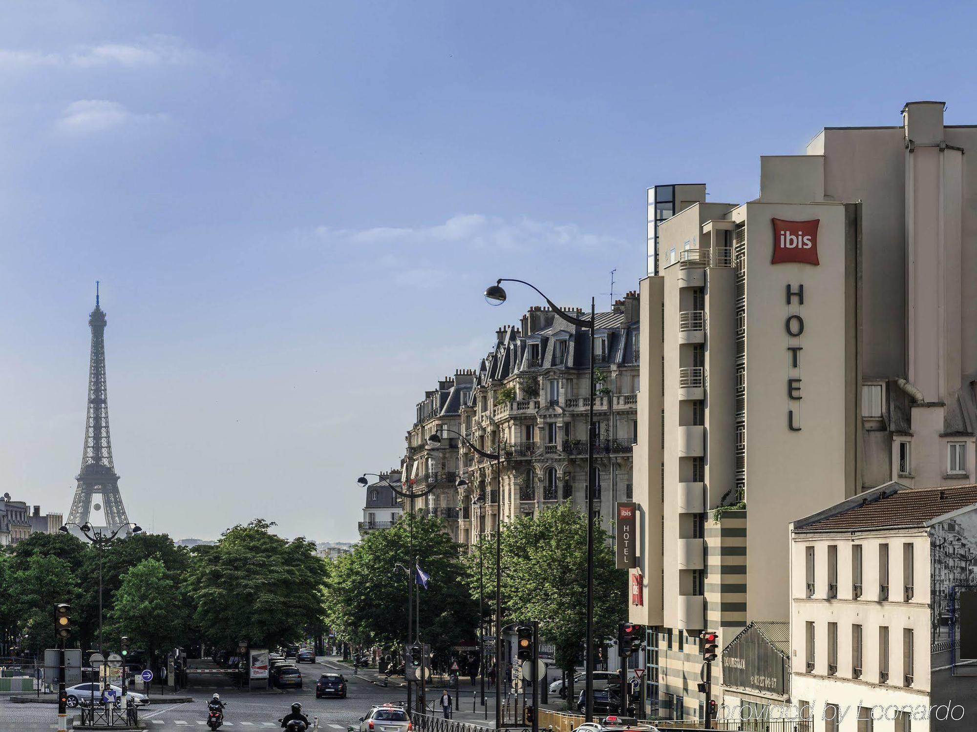 Ibis Paris Gare Montparnasse 15Eme Hotel Exterior photo